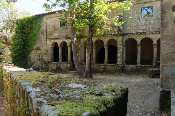 istock Monastery of Santa Cristina de Ribas de Sil 1349778939