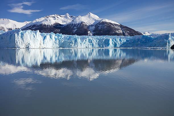 istock Moreno Glacier Reflected On Argentina Lake 134978108