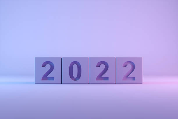 istock 2022 new year, cube dice shapes 1349781931