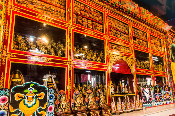 istock Bon Monastery, Solan, Himachal Pradesh 1349783378