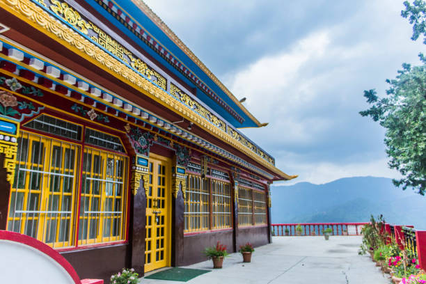 istock Bon Monastery, Solan, Himachal Pradesh 1349783657