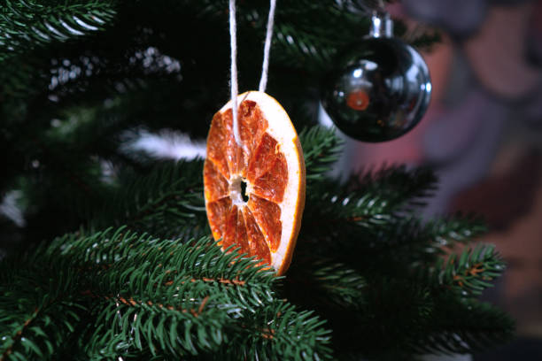 istock New Year's handmade for decorating an apartment or a Christmas tree 1349786061