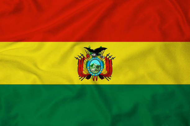 istock Flag of Bolivia 1349790367