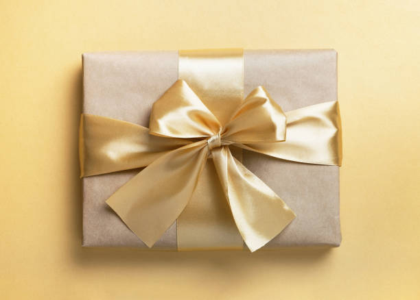 istock Christmas, New year or birthday present. 1349791535