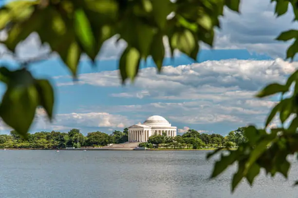 Photo of Thomas Jefferson Memorial in Washington DC