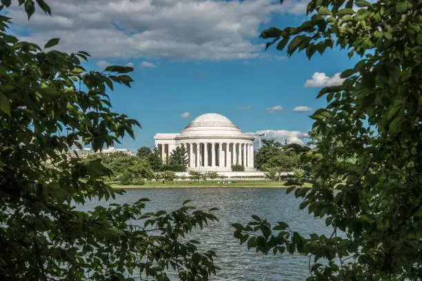 Photo of Thomas Jefferson Memorial in Washington DC