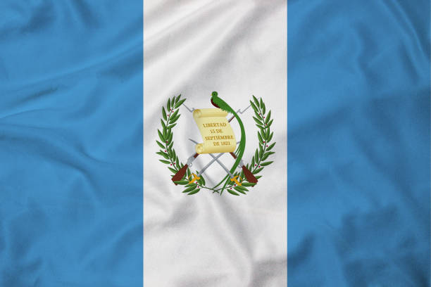 flaga gwatemali - guatemalan flag zdjęcia i obrazy z banku zdjęć