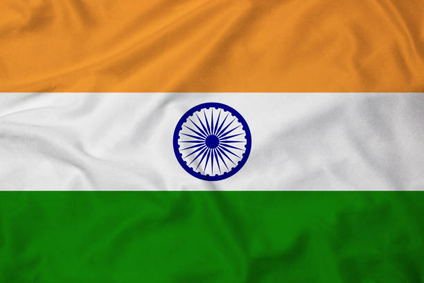 bandiera dell'india - indian flag foto e immagini stock