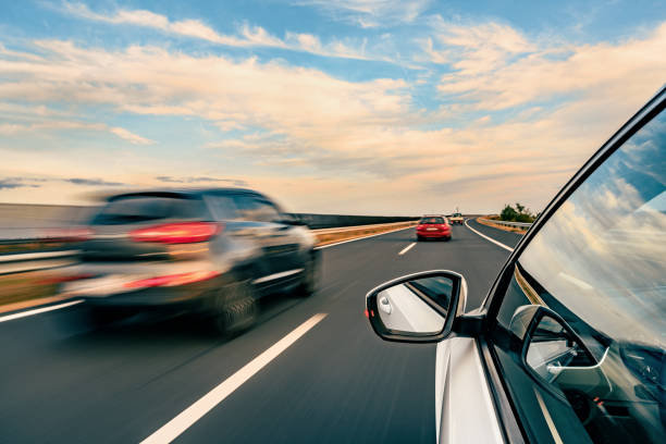 istock Driving on the motorway 1349796286