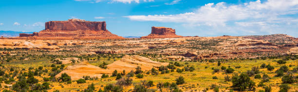 istock Monitor and Merrimack Buttes, UT. 1349799070