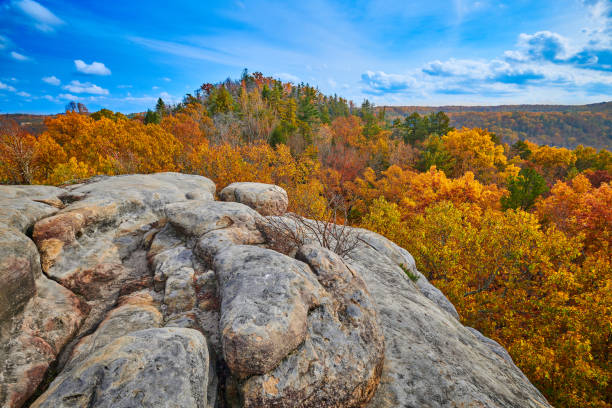 istock Sandstone Outcrop at Twin Arches Trail, TN 1349799125