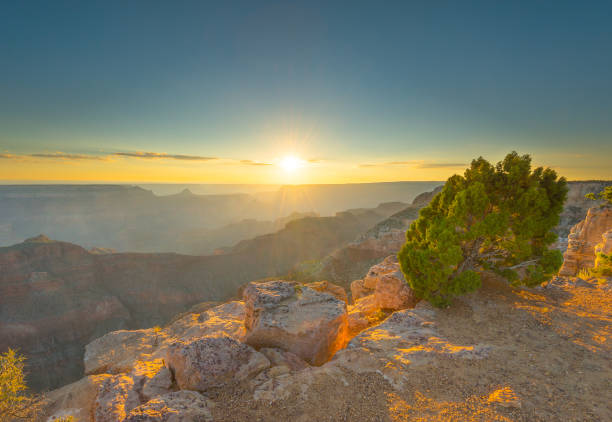 istock Sunset at Point Sublime, Grand Canyon National Park, AZ. 1349799975