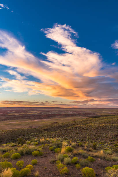 istock Clouds at Pintado Point, Petrified Forest National Park, AZ. 1349800116