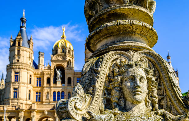 old town of Schwerin - germany