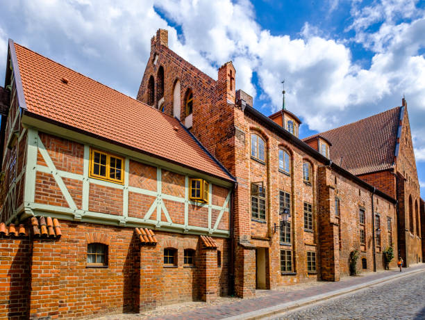 istock old town of Wismar 1349801484