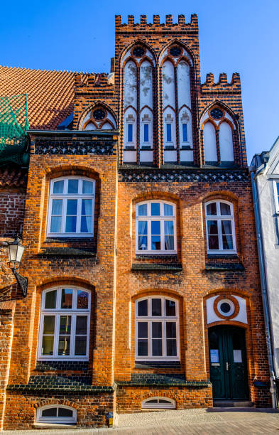 istock old town of Wismar 1349802086