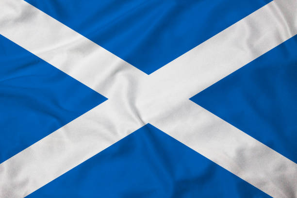 istock Flag of Scotland 1349802413