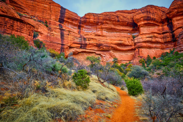 Hiking Trail at Sedona, AZ.