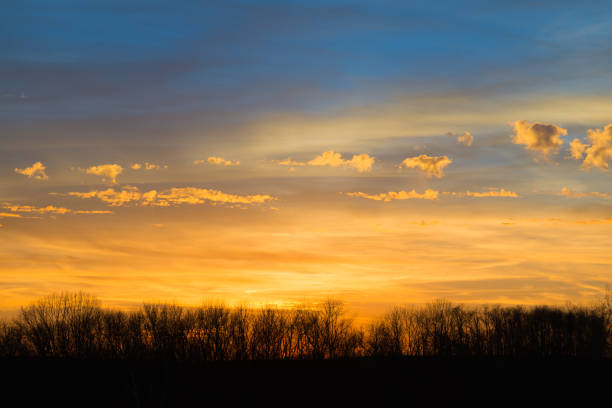 Earl Winter Sunset, Kentucky #4.