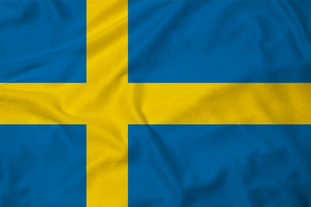 istock Flag of Sweden 1349804221