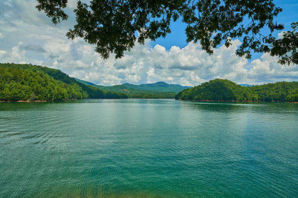 istock Hiwassee Lake, Murphy NC. 1349804232