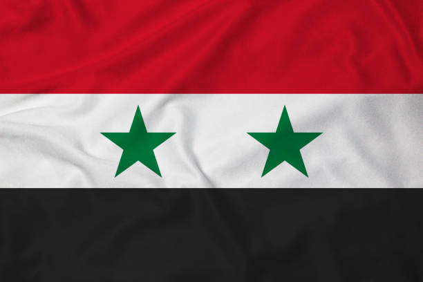 istock Flag of Syria 1349804289