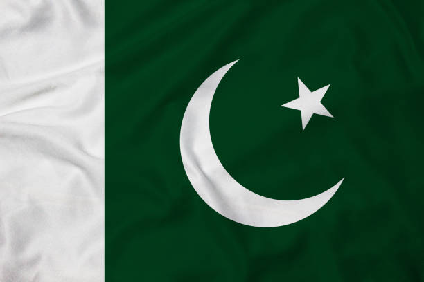istock Flag of the Pakistan 1349805090