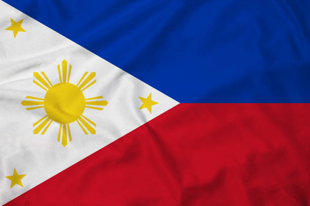 istock Flag of The Philippines 1349805183