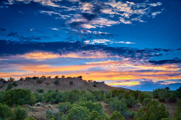istock Sunset at North Fruita Desert. 1349805616