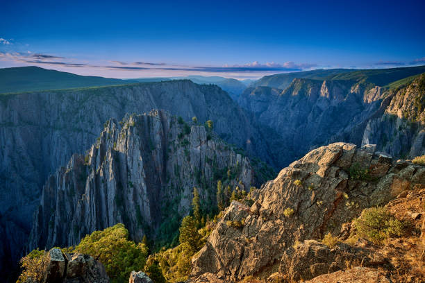 istock Black Canyon of the Gunnison. 1349805671