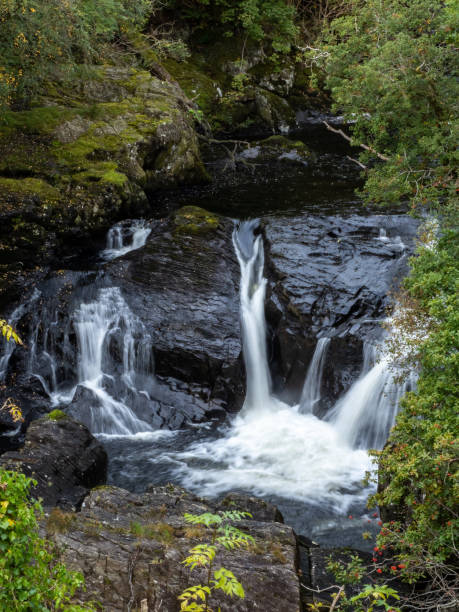 istock Cyfyng Falls in Wales 1349805785