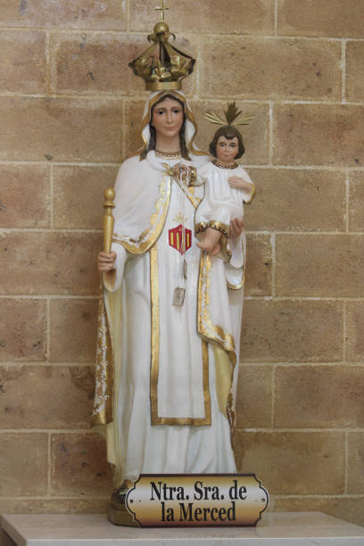 istock Virgin of Mercy 1349806863