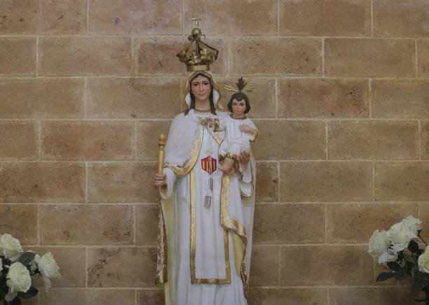 istock Virgin of Mercy 1349806898