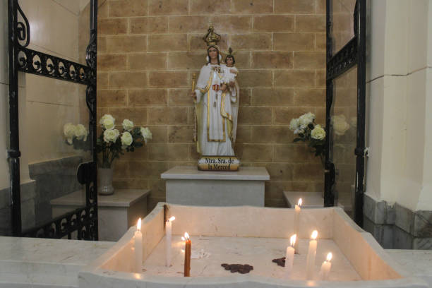 istock Virgin of Mercy 1349806920