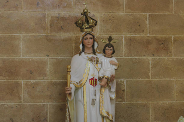 istock Virgin of Mercy 1349806924