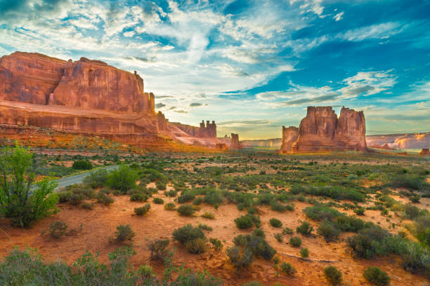 istock The Organ, Arches National Park, UT. 1349807194