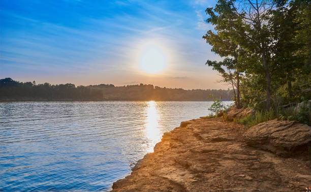 istock Sunset at Rough River Dam State Park, KY. 1349807748