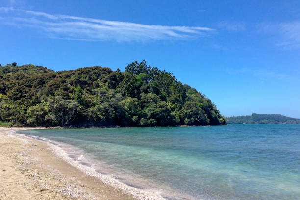 Beautiful Brick Bay, A hidden gem, Matakana Coast, Auckland, New Zealand