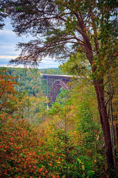 istock New River Gorge Bridge as viewed from overlook. 1349809449