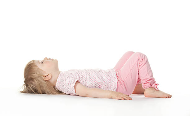 istock The baby girl 134980955