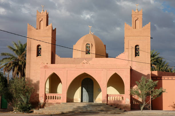istock Palm grove of  Figuig in south-eastern Morocco 1349811746