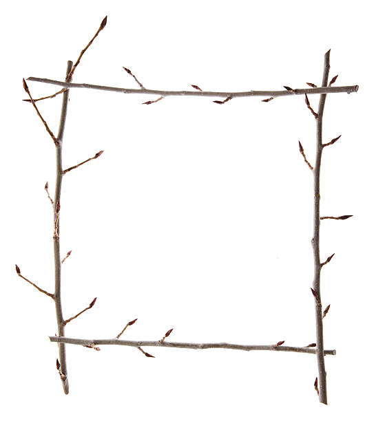 istock Wooden Frame, Twigs and Sticks 134982067