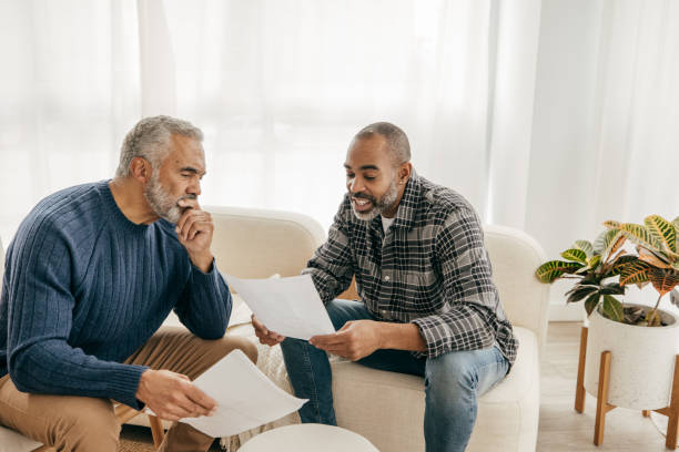 istock Financial decisions after retirement 1349821375