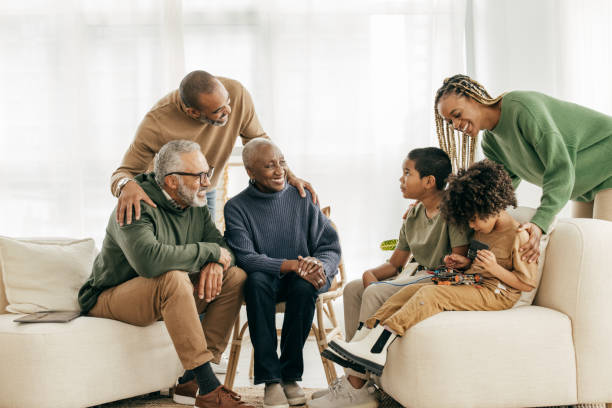 istock Family gatherings during Holiday time 1349821392