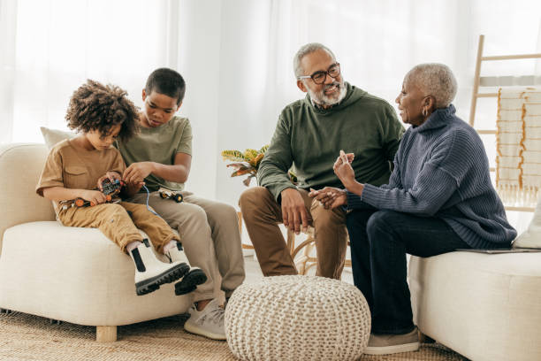 istock Winter holidays with family 1349821435