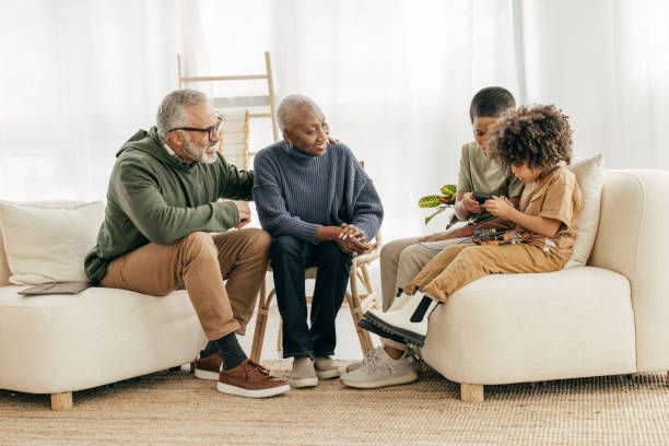 istock Retirement lifestyle for grandparents 1349821437