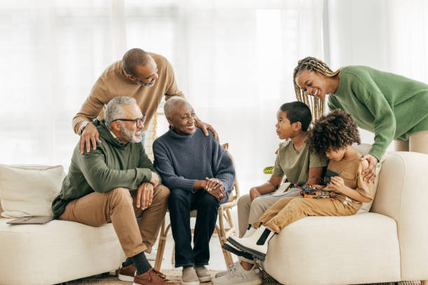 istock Family Meetings: Making Care Decisions for Aging Parents 1349821447
