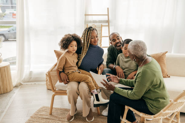 istock Financial Advice for Family and Retirement 1349821448
