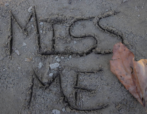 Miss me in the sand