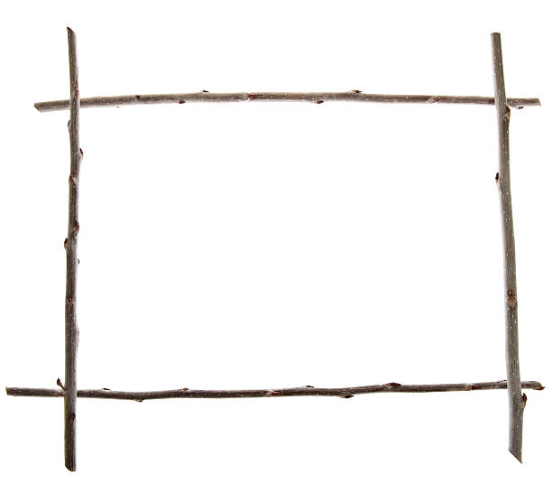 istock Wooden Frame, Twigs and Sticks 134982953